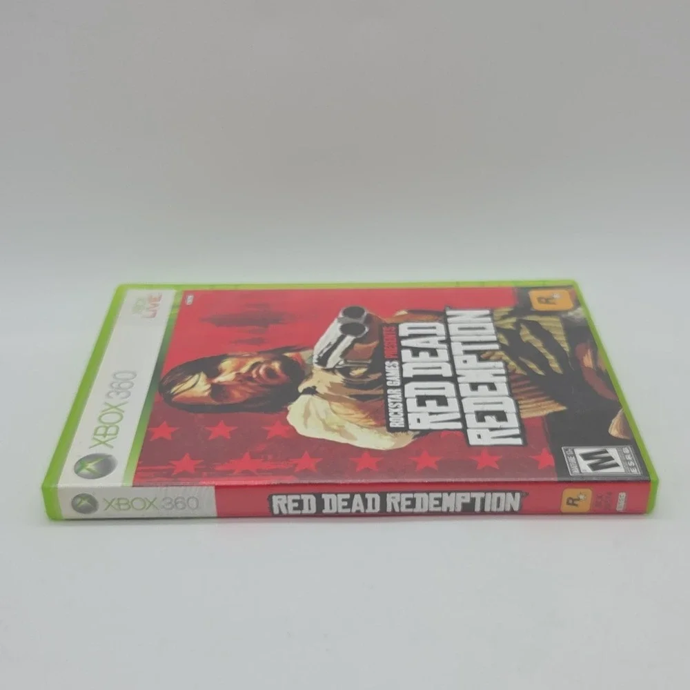 Red Dead Redemption (Xbox 360)  CIB Complete w/ Case Map Manual